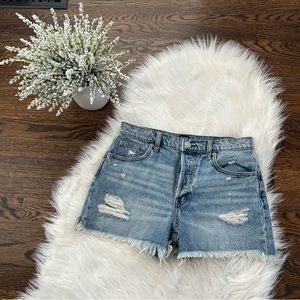GAP jean shorts